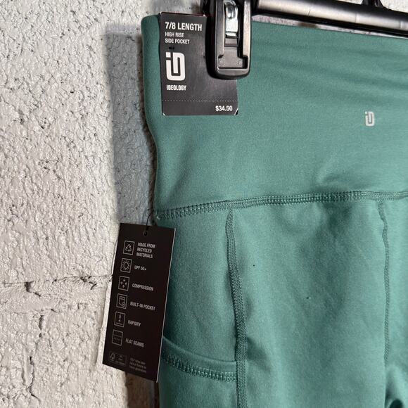 Ideology High-Waist Side-Pocket 7/8 Leggings, crushed mint XS - Picture 4 of 5
